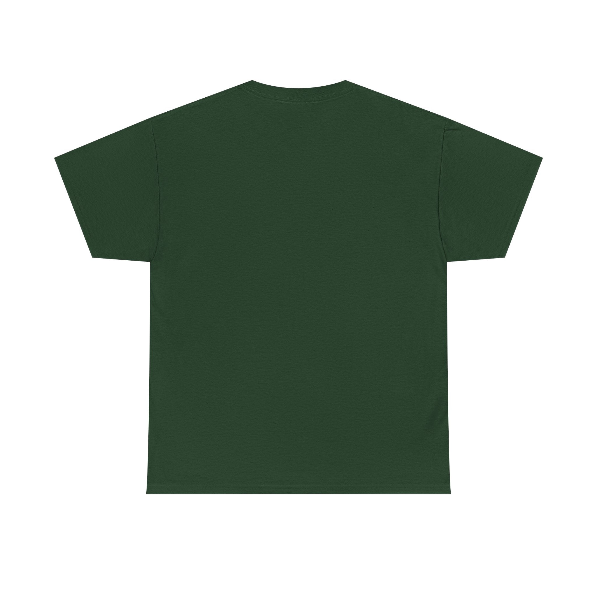 Cute Gamer Dinosaur Unisex Heavy Cotton Tee, Gaming Shirt, Funny Tee, Gift for Gamers, Cartoon T-Shirt, Casual Wear