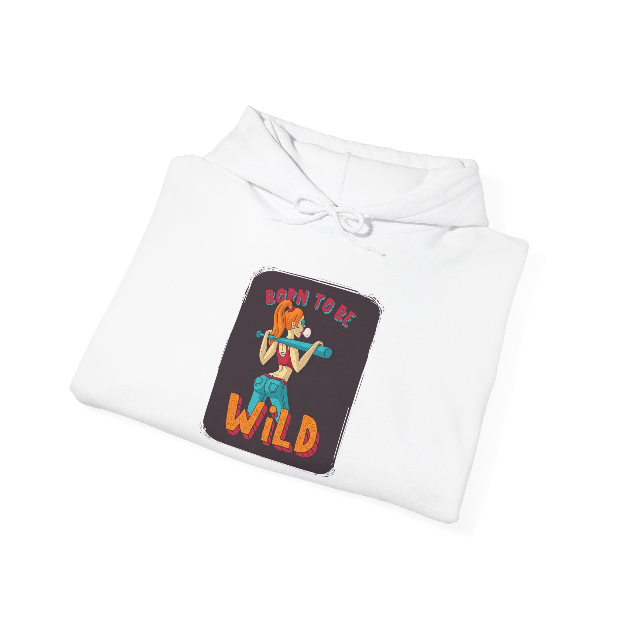Wild Spirit Unisex Hoodie | Cozy Sweatshirt for Adventurers | Perfect Gift for Birthdays, Holidays, or Casual Wear