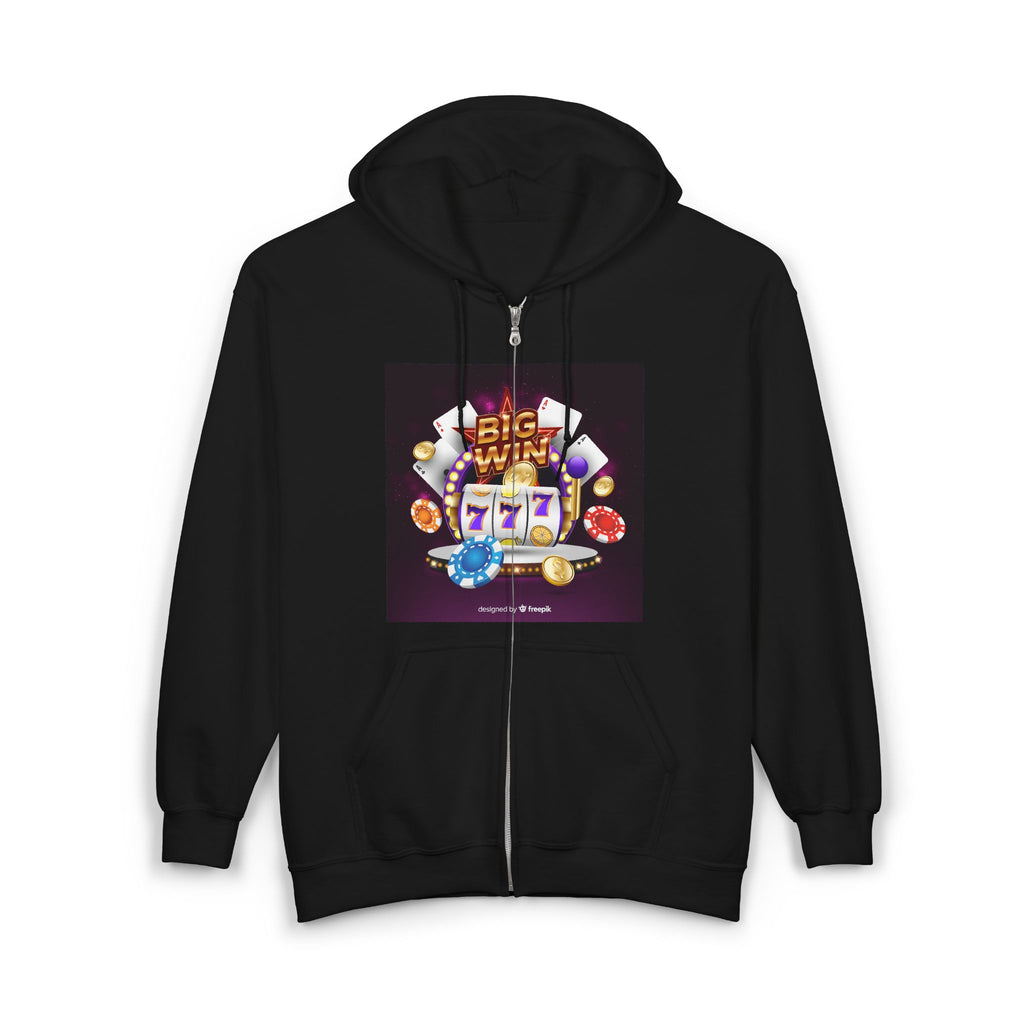 Unisex Heavy Blend™ Full Zip Hooded Sweatshirt