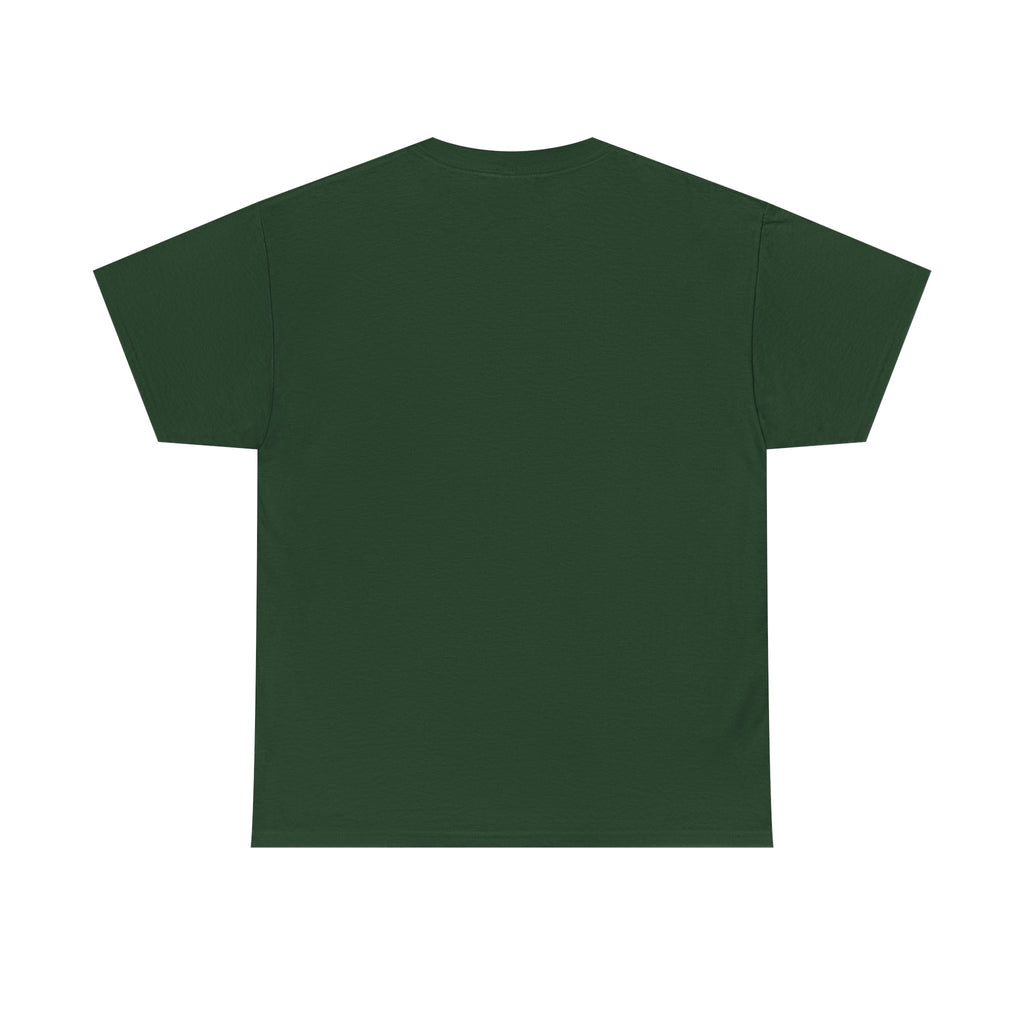 Cute Gamer Dinosaur Unisex Heavy Cotton Tee, Gaming Shirt, Funny Tee, Gift for Gamers, Cartoon T-Shirt, Casual Wear
