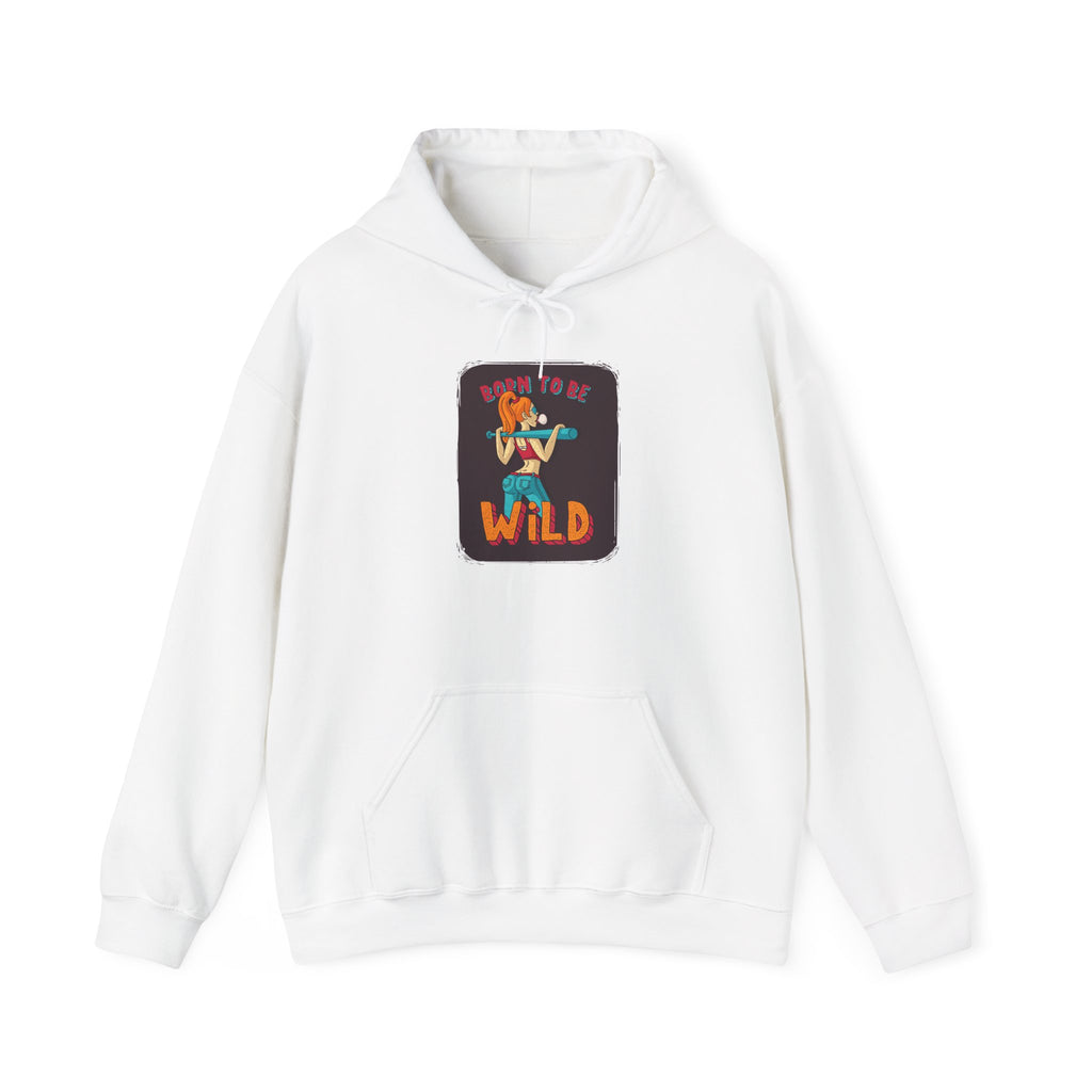 Wild Spirit Unisex Hoodie | Cozy Sweatshirt for Adventurers | Perfect Gift for Birthdays, Holidays, or Casual Wear
