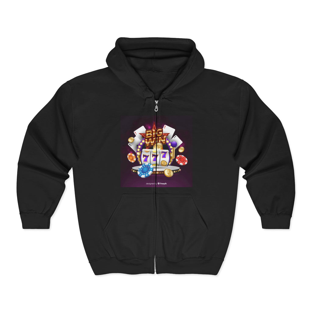 Unisex Heavy Blend™ Full Zip Hooded Sweatshirt