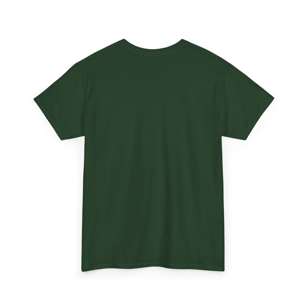 Cute Gamer Dinosaur Unisex Heavy Cotton Tee, Gaming Shirt, Funny Tee, Gift for Gamers, Cartoon T-Shirt, Casual Wear