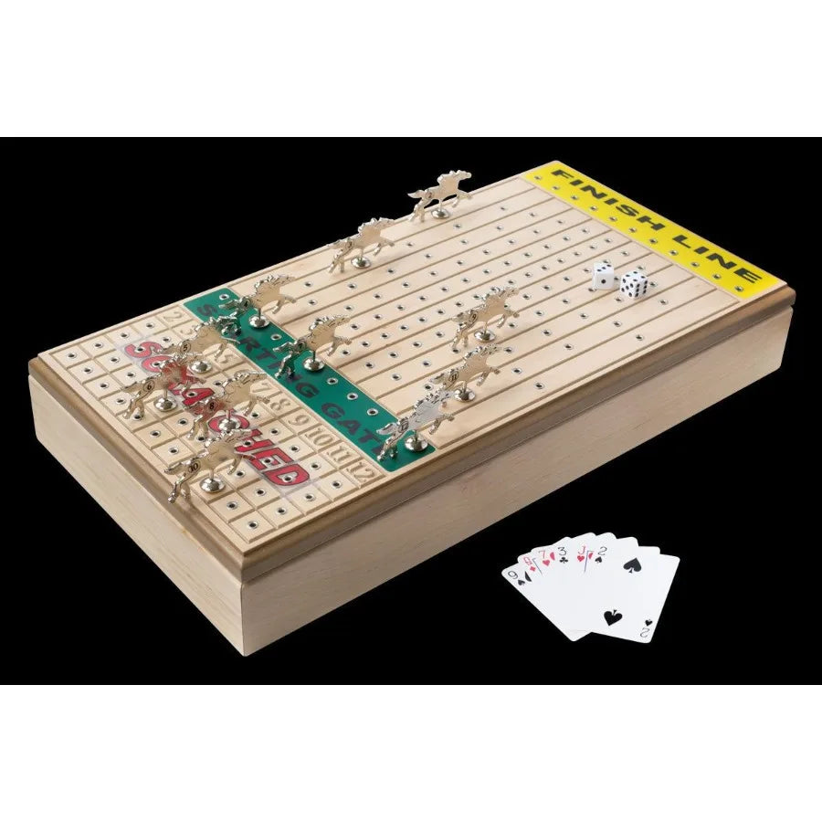 Deluxe Horseracing Game Maple