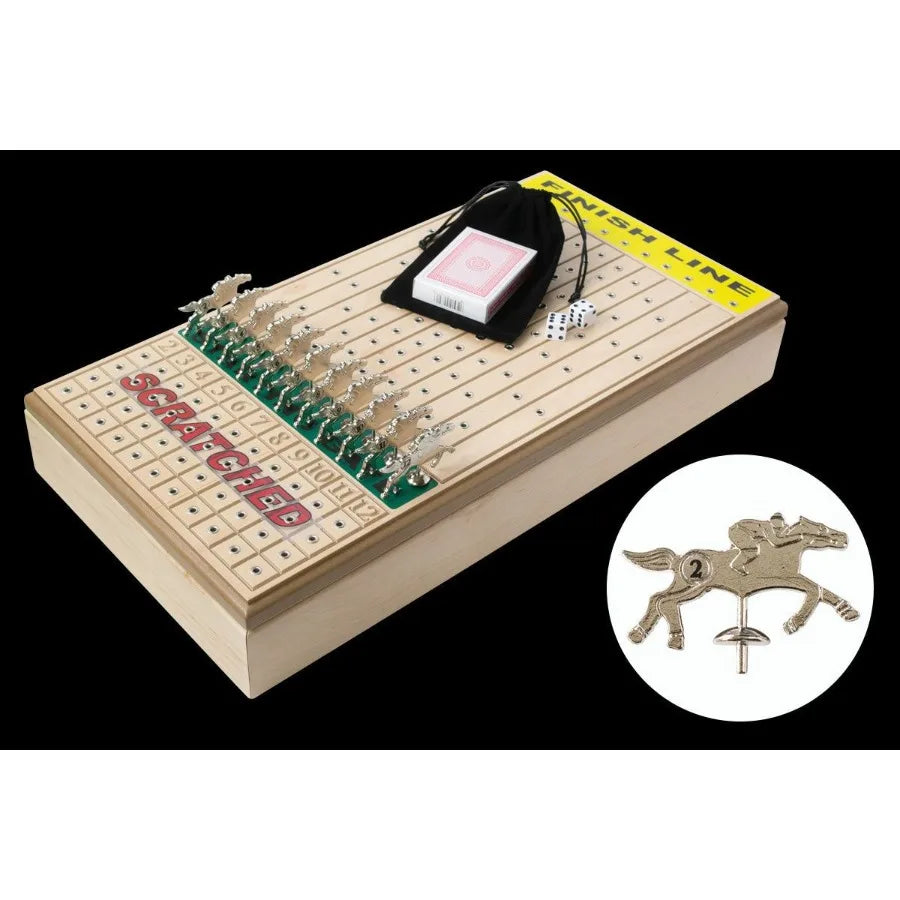 Deluxe Horseracing Game Maple