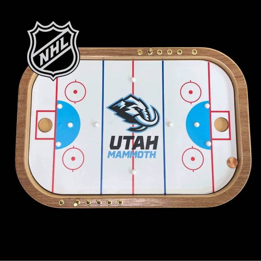 Utah Mammoth Penny Hockey Game
