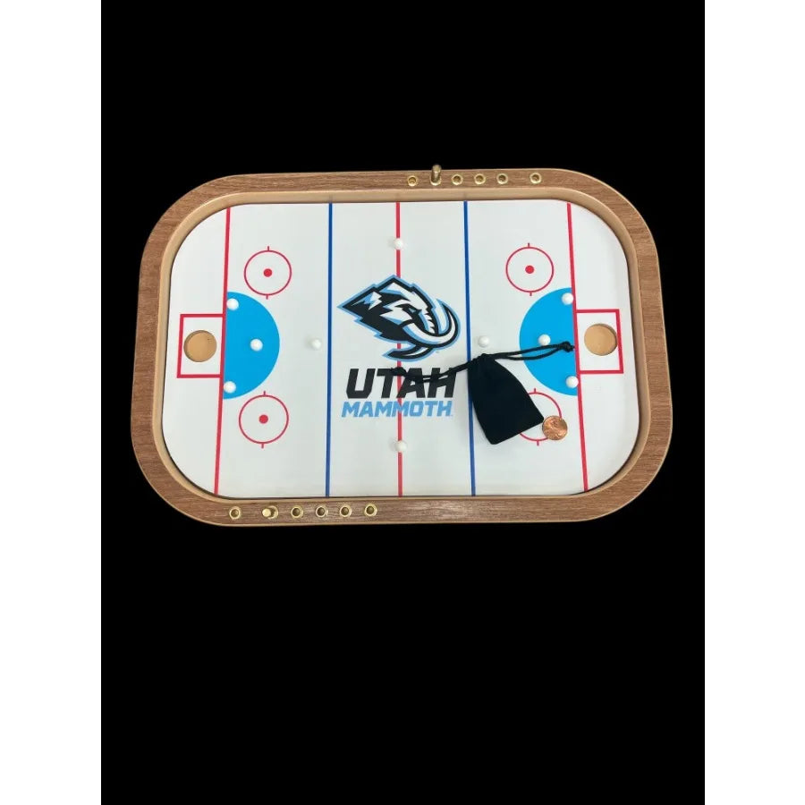 Utah Mammoth Penny Hockey Game